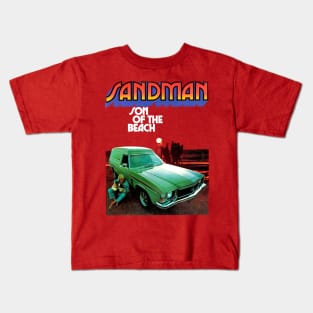 1976 HOLDEN SANDMAN - brochure Kids T-Shirt